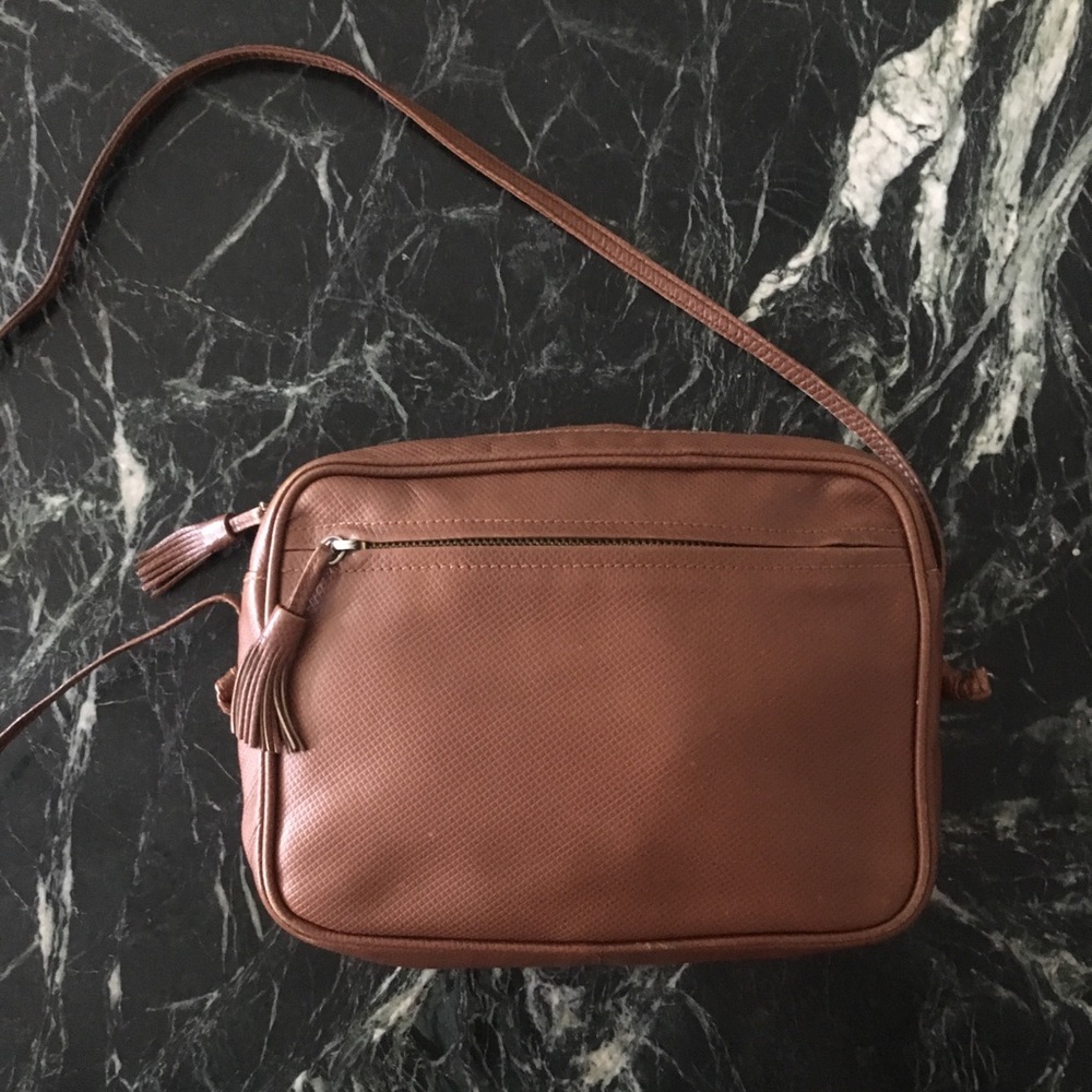 Bottega Veneta textured leather purse 1980’s